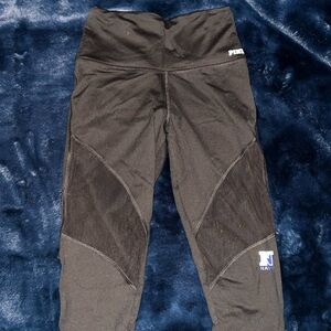 PINK Navy Pride mesh leggings